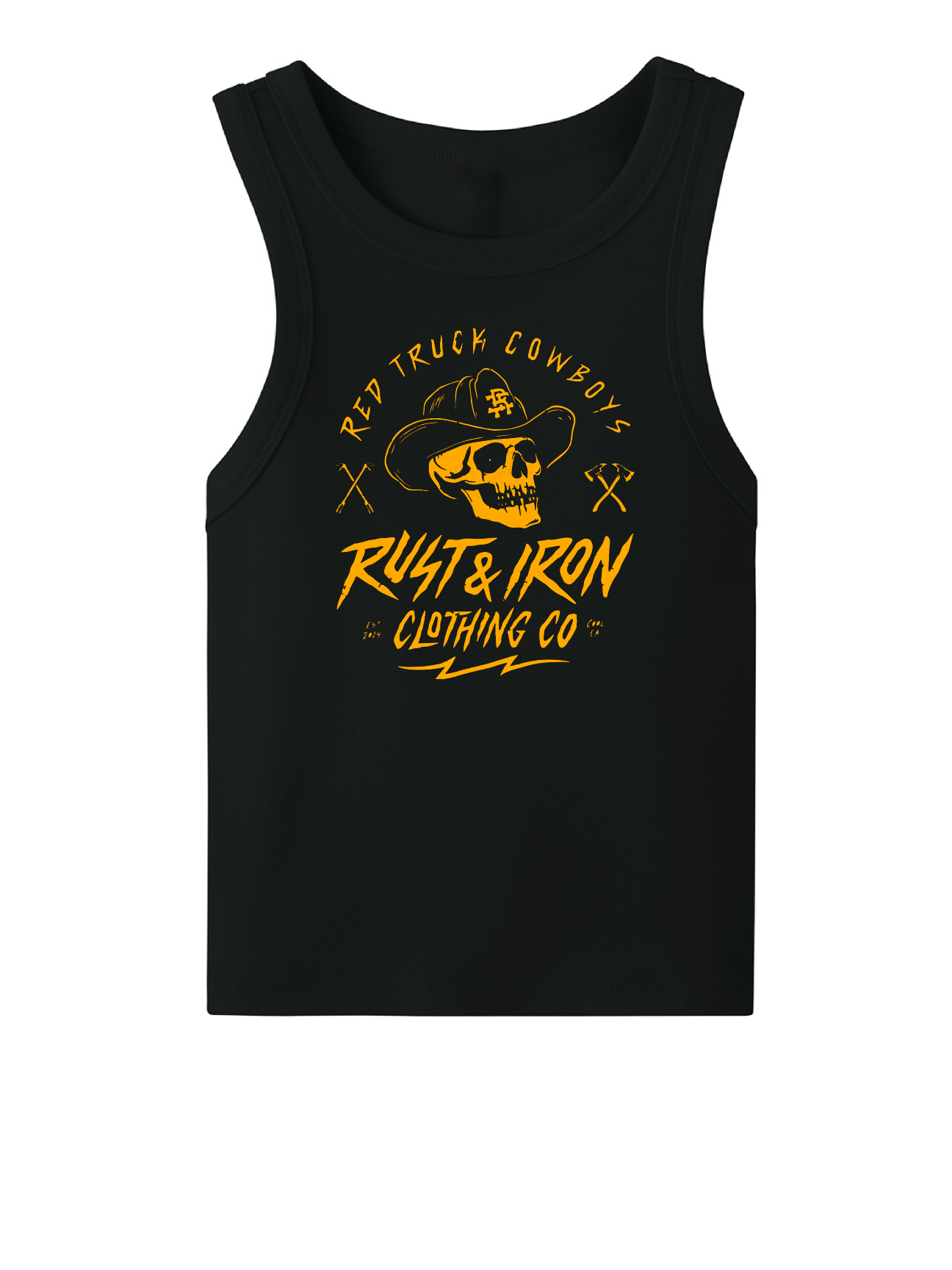 Women’s OG Red Truck Cowboys Tank