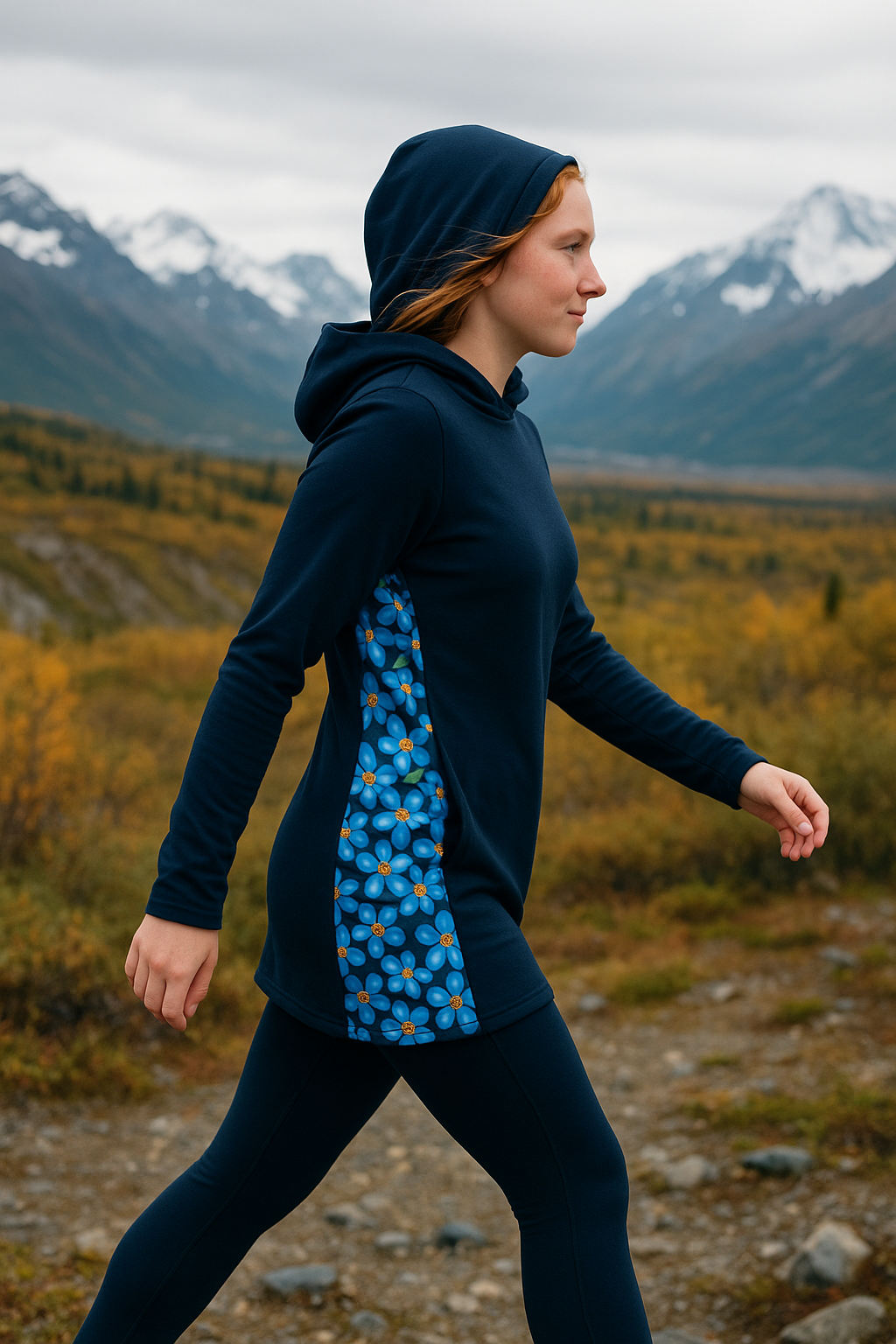 Forget-Me-Not Tunic