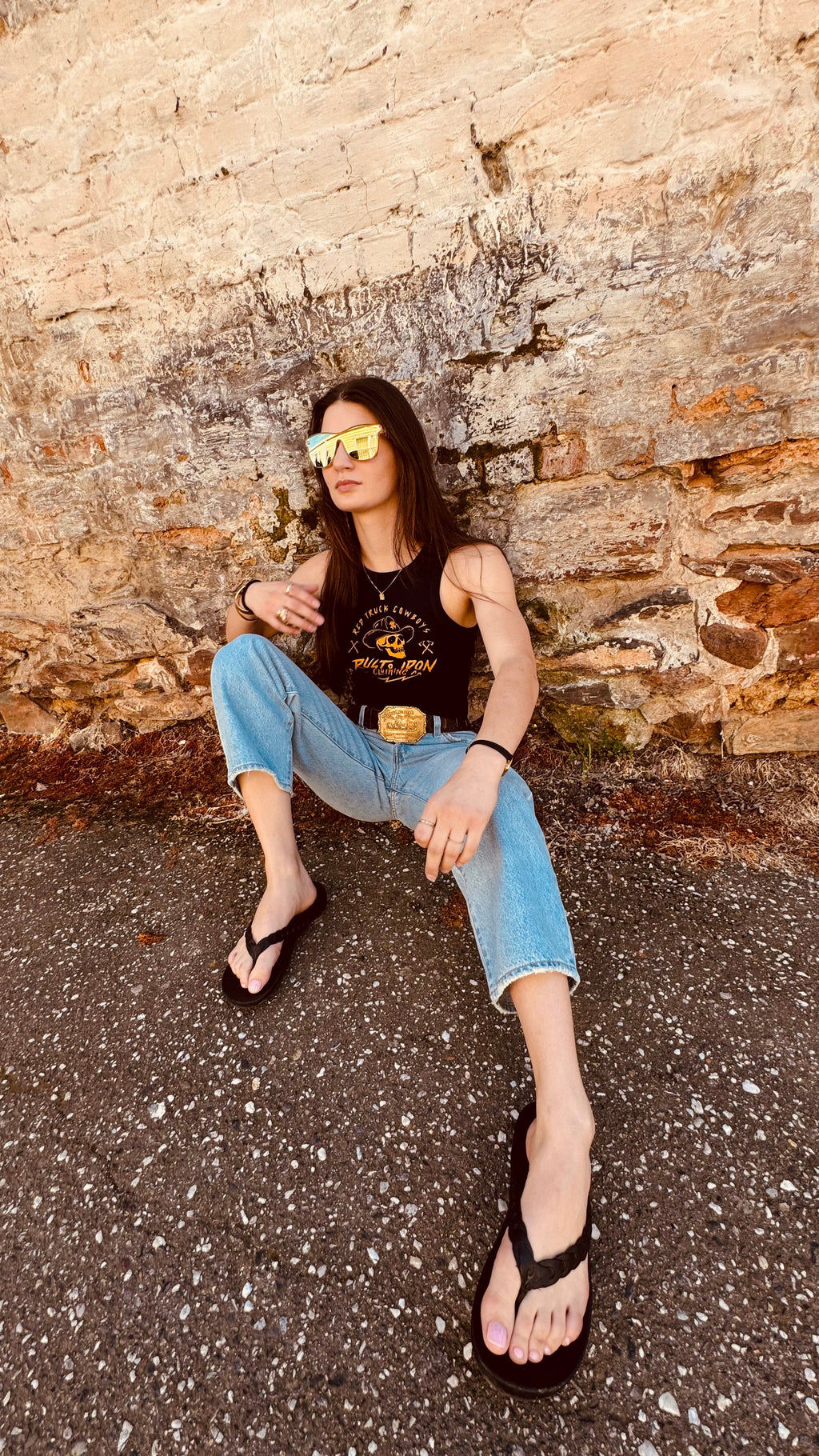 Women’s OG Red Truck Cowboys Tank