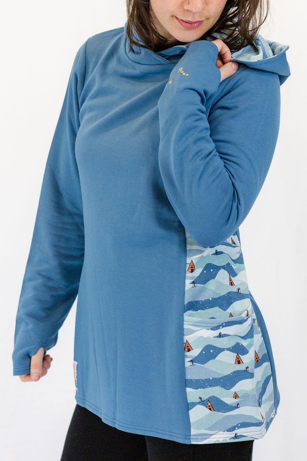 Hatcher Pass Tunic