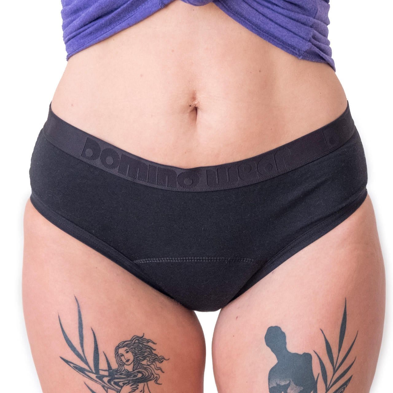 DominoWear Period Underwear | Heavy Absorbency | Made in USA