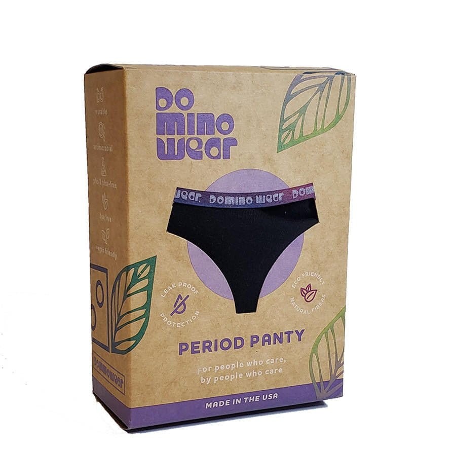 DominoWear Period Underwear | Heavy Absorbency | Made in USA