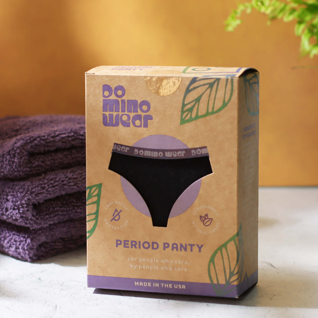 DominoWear Period Underwear | Heavy Absorbency | Made in USA