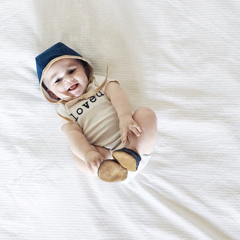 Loved Organic Baby Bodysuit